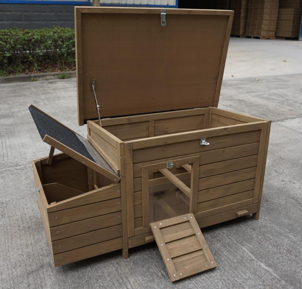 Kippenhok voor 4 legkippen met legnest en lade 159€, Dieren en Toebehoren, Verzenden, Nieuw, Kippenhok of Kippenren