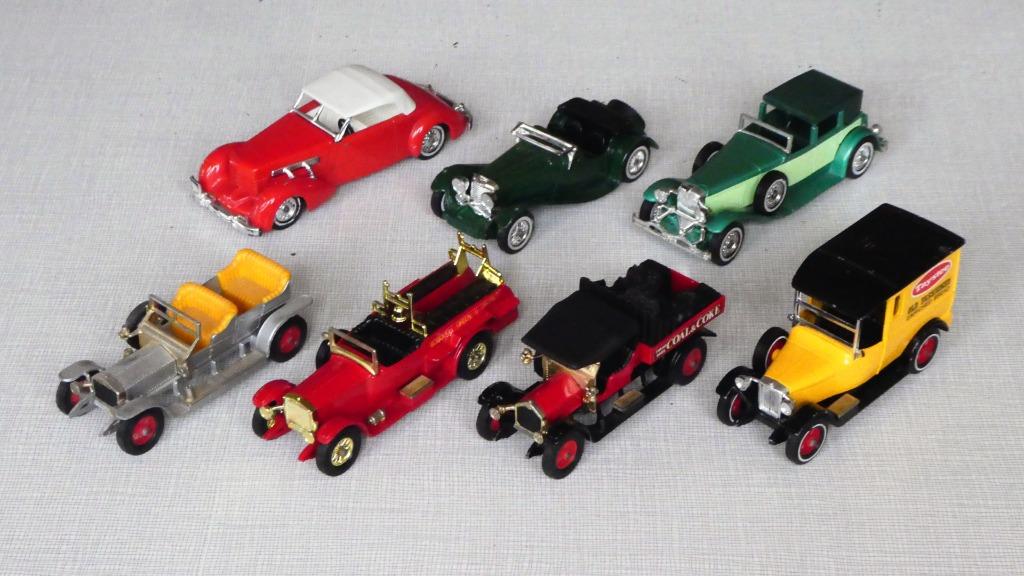 Matchbox oldtimers Yesteryear, Enlèvement ou Envoi, Comme neuf, Voiture