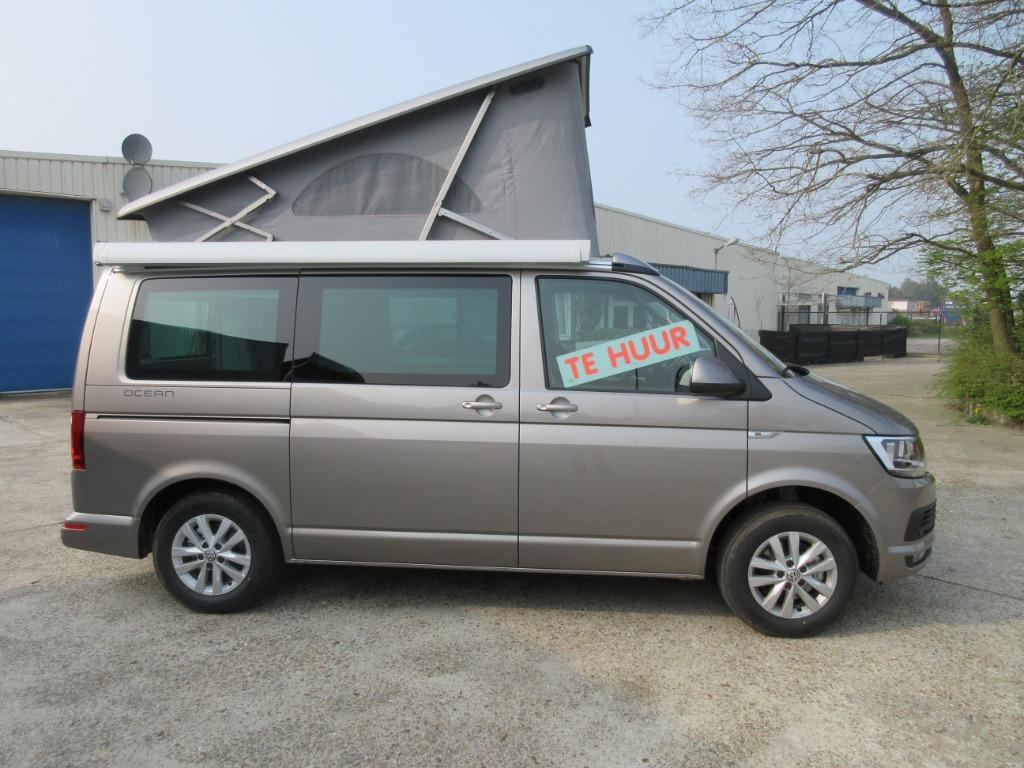 Volkswagen California Ocean 2.0Tdi DSG 2022  *STOCKVERKOOP*, Automaat, Buscamper of Camperbus, Luifel, Volkswagen