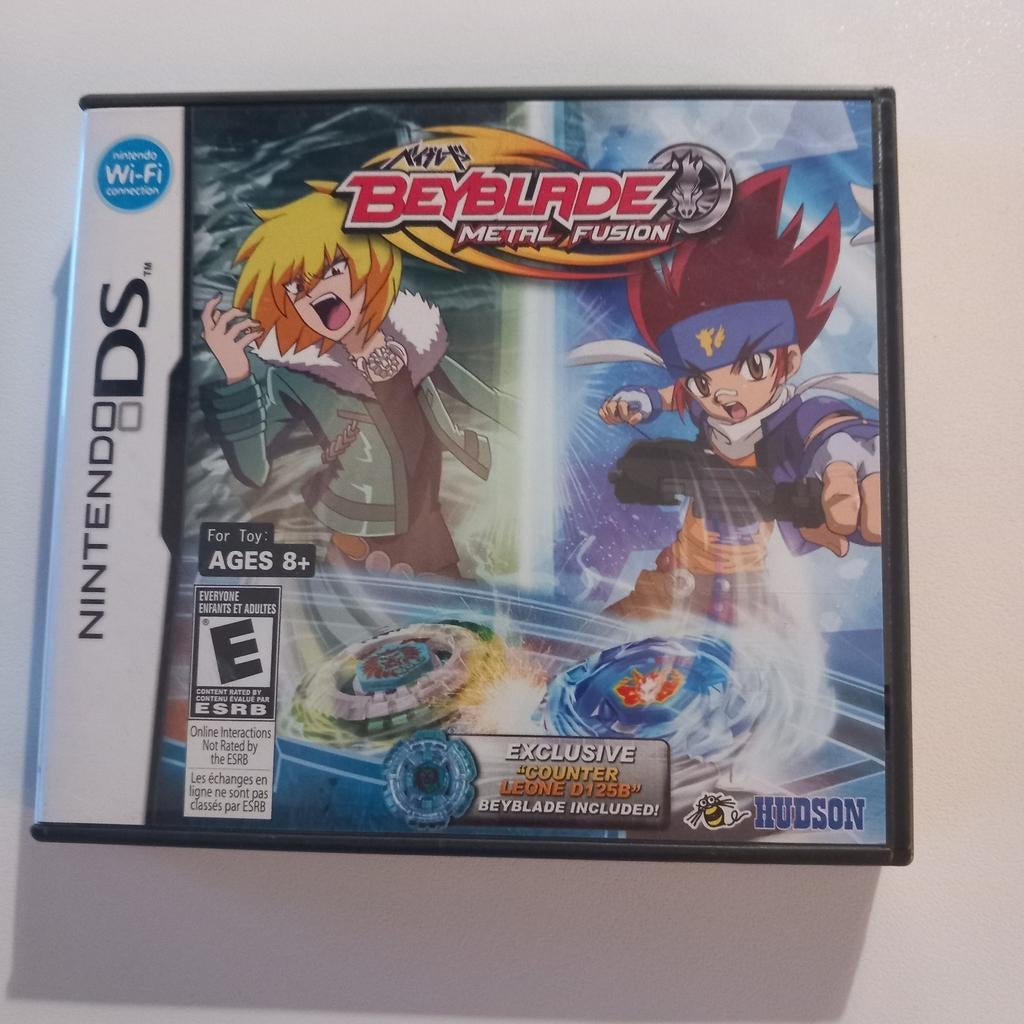 Beyblade Metal Fusion Nintendo DS Etats-Unis, Enlèvement ou Envoi, Comme neuf