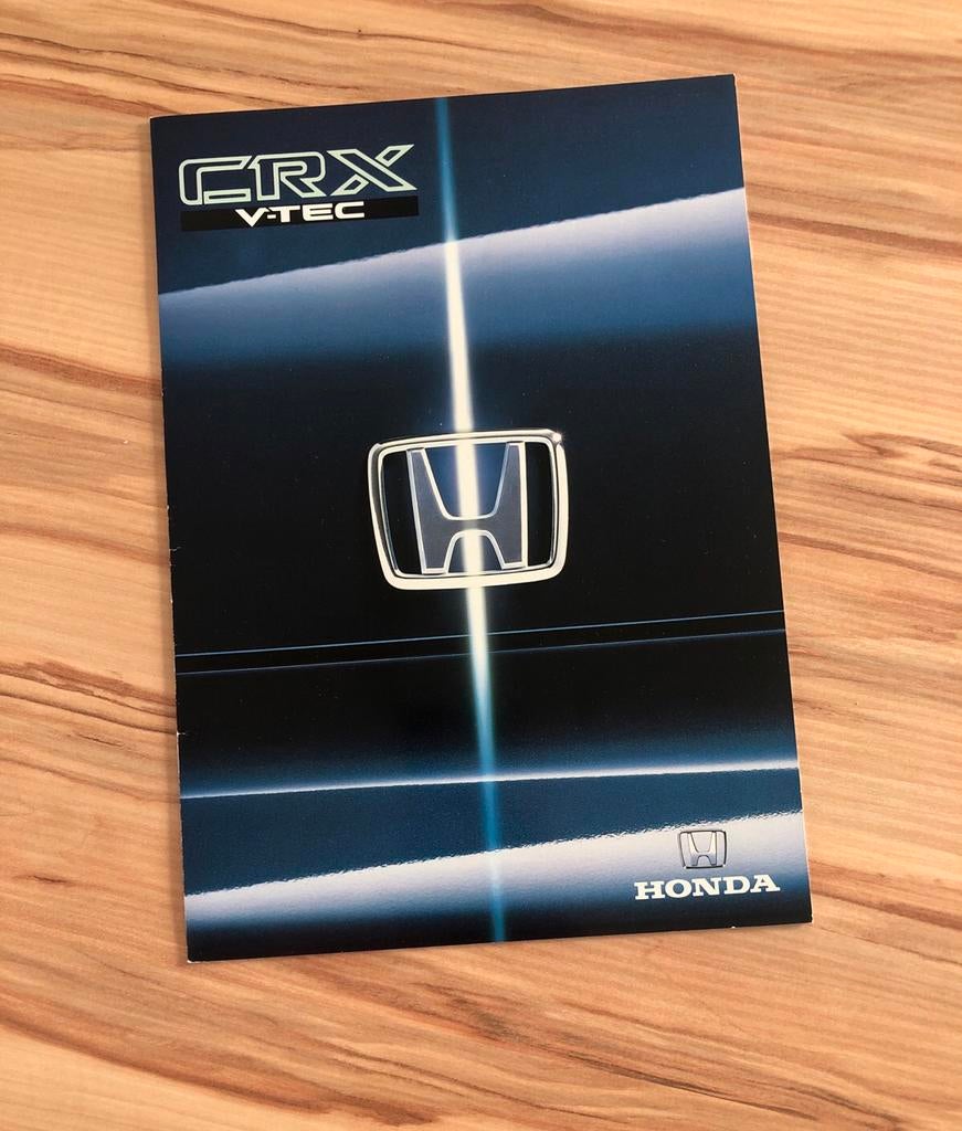 Honda CRX Civic V-Tec 1990 1991 DOHC VTEC EE8, Ophalen of Verzenden