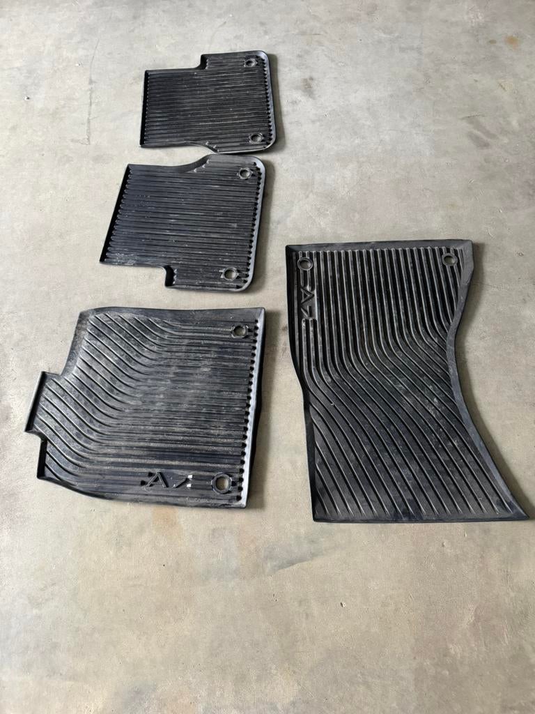 Tapis en caoutchouc pour Audi A7, Enlèvement, Comme neuf