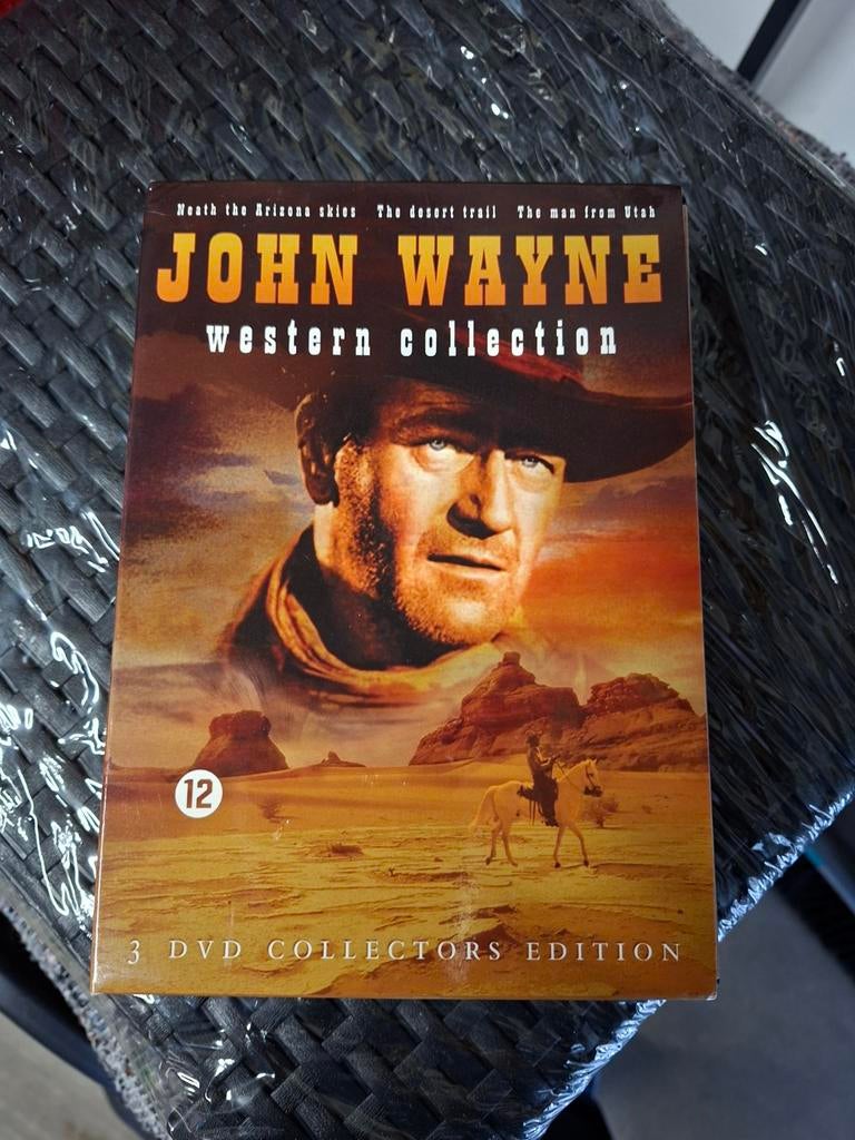 DVD's John Wayne, Ophalen, Zo goed als nieuw, 1940 tot 1960, Actie en Avontuur