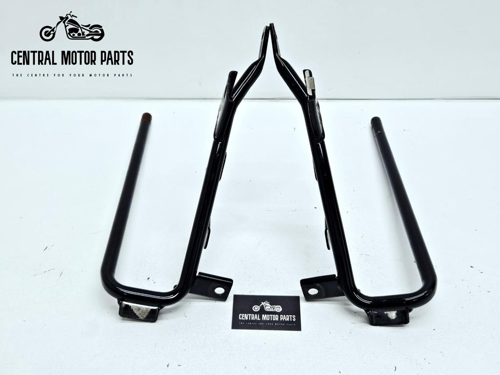 Koffer support set zwart Touring 2009-2013, Motoren, Onderdelen | Harley-Davidson, Gebruikt, Ophalen of Verzenden