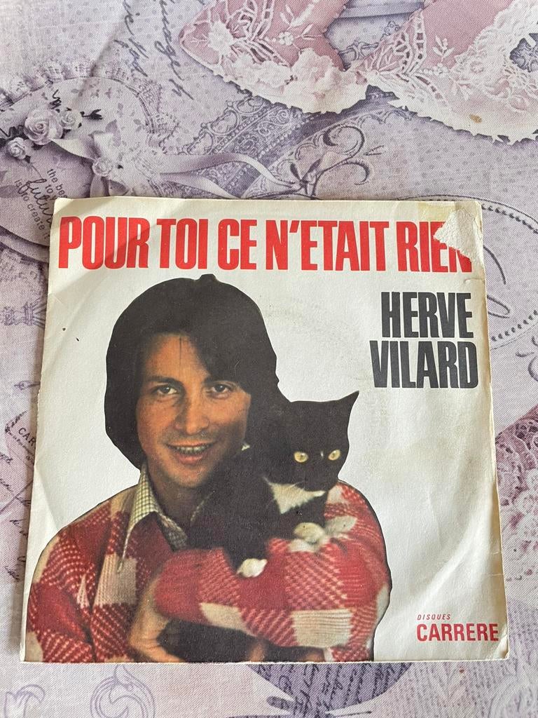 Herve vilard - pour toi ce n etait rien, Enlèvement ou Envoi