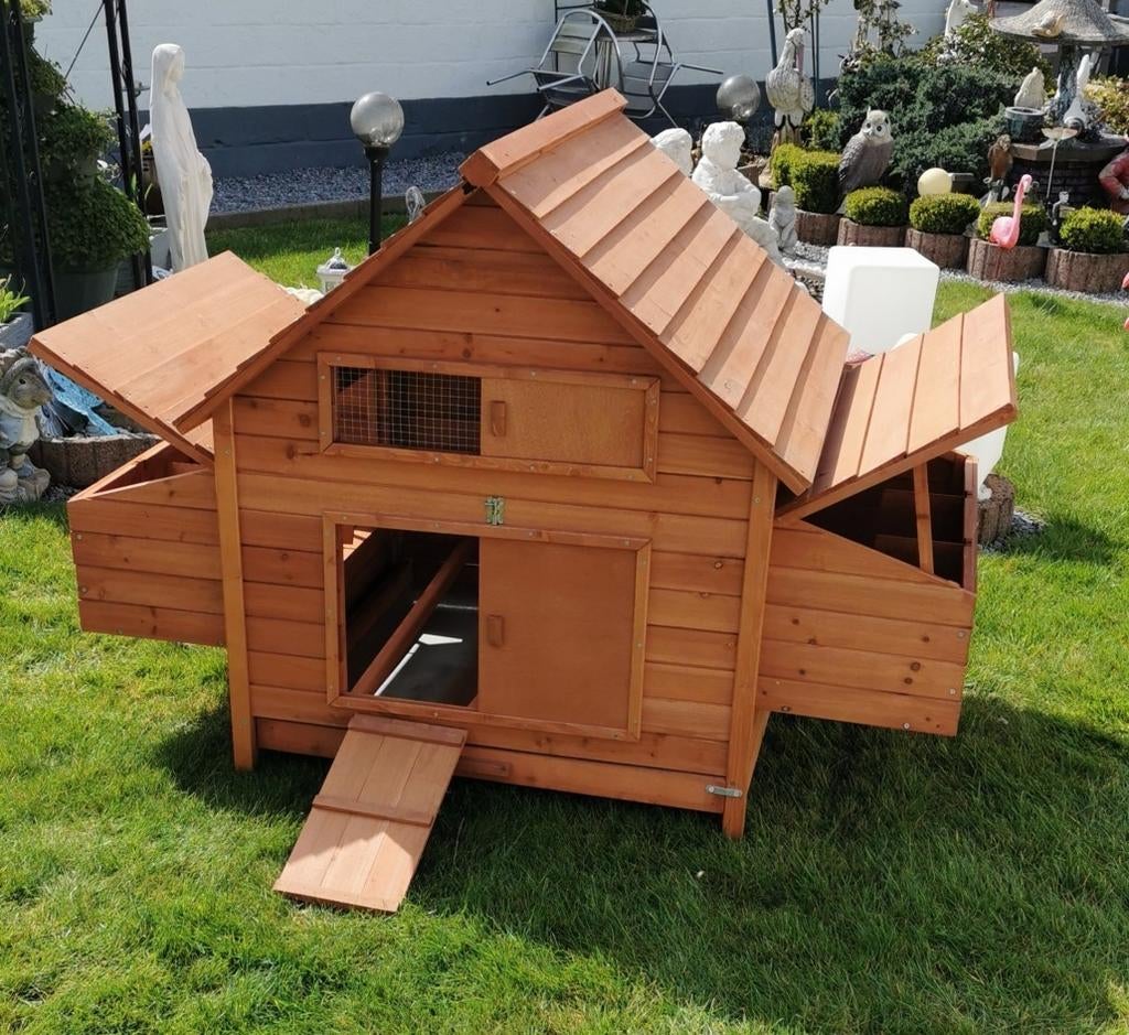 Poulailler Cabane, Dieren en Toebehoren, Pluimvee | Toebehoren, Kippenhok of Kippenren, Ophalen of Verzenden