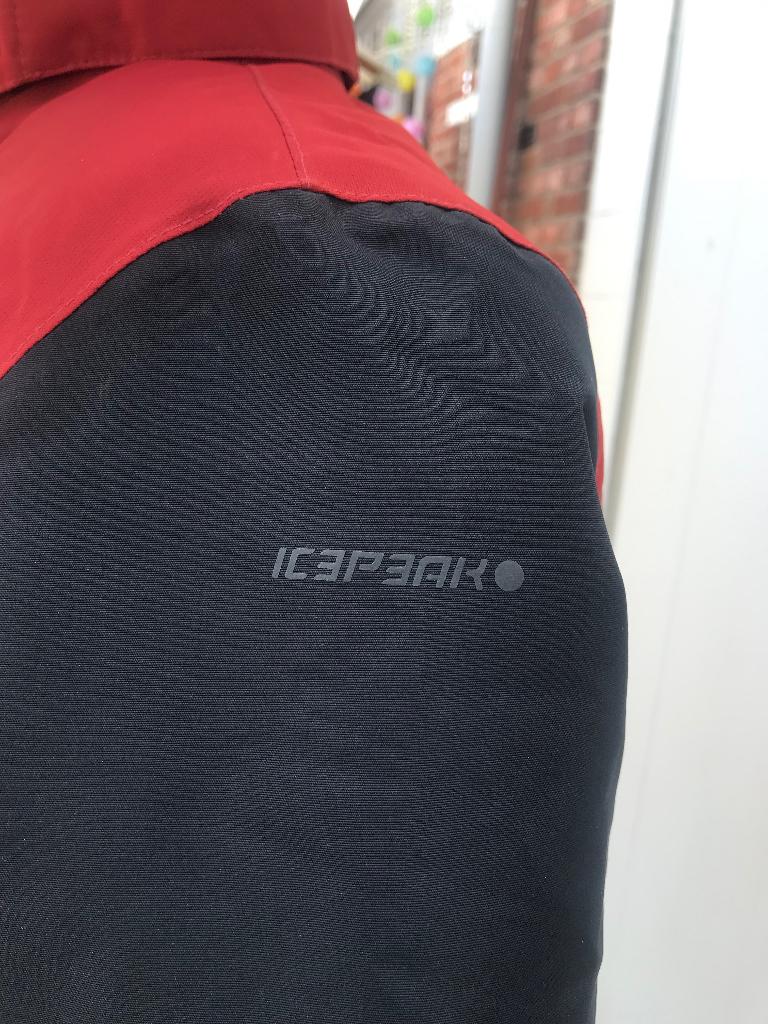 Ski-jas jongen maat 164, Ophalen of Verzenden, Zo goed als nieuw, Icepeak, Jongen
