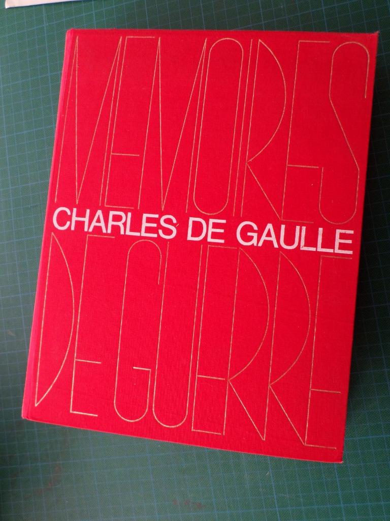Mémoires de guerre – Charles de Gaulle – 1971 - 18 hebdos, Tweede Wereldoorlog, Ophalen of Verzenden, Zo goed als nieuw, Landmacht