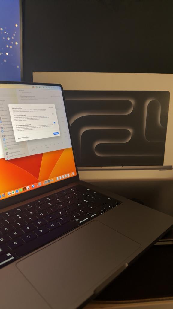 Macbook pro m3, Computers en Software, Apple Macbooks, Ophalen of Verzenden, Zo goed als nieuw, MacBook
