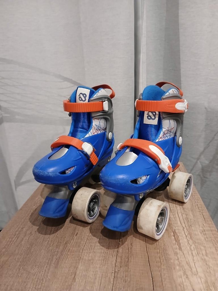 Rolschaatsen verstelbaar maat 29-32, Ophalen, Verstelbaar