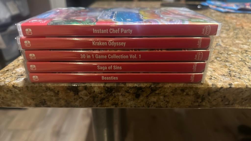 Nintendo switch games sealed met code, Games en Spelcomputers, Ophalen of Verzenden, Zo goed als nieuw