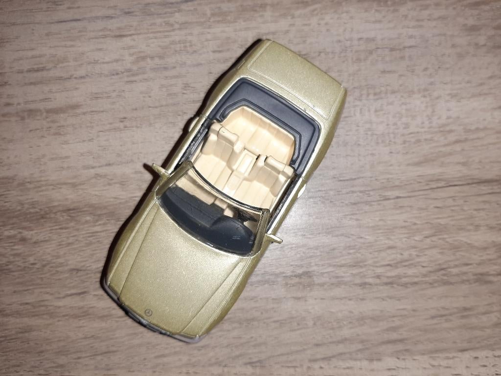 New Ray Mercedes 600SL 1992 1/43, Enlèvement ou Envoi, Utilisé, Voiture