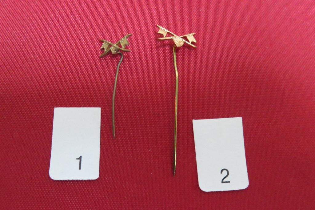 Epingle à cravate Lanciers, Collections, Objets militaires | Général, Enlèvement ou Envoi, Armée de terre, Emblème ou Badge