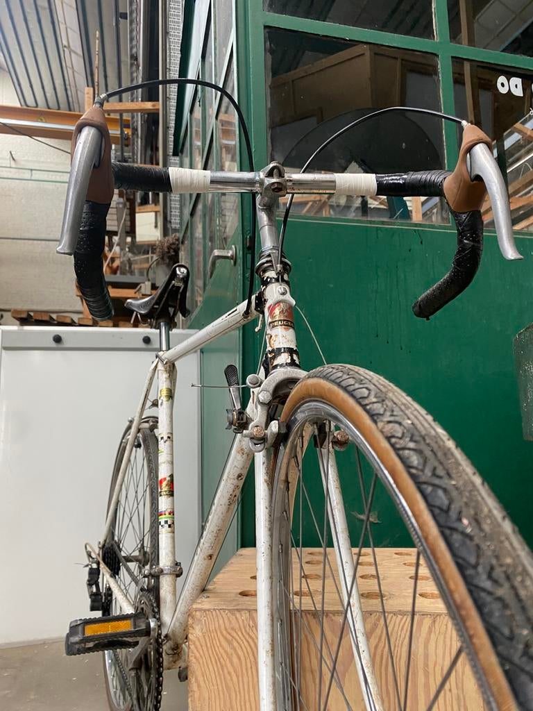 Peugeot koersfiets vintage retro, Fietsen en Brommers, Ophalen