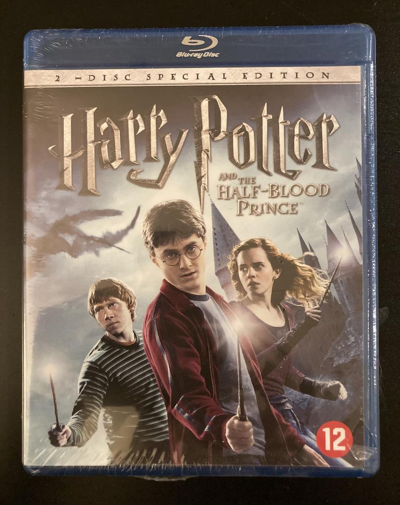 Blu-Ray Disc " HARRY POTTER " Nieuw - Sealed, Ophalen of Verzenden, Nieuw in verpakking, Avontuur