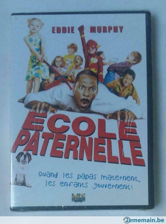 Ecole Paternelle (Eddie Murphy) neuf sous blister, Alle leeftijden, Ophalen of Verzenden, Nieuw in verpakking