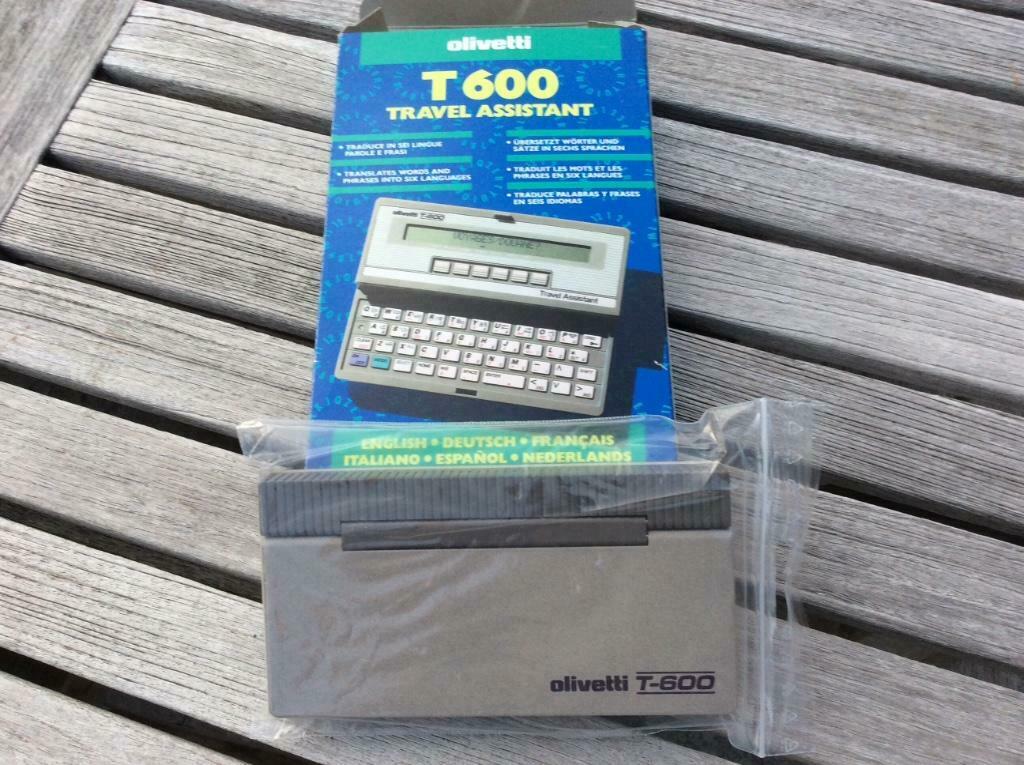 Olivetti T600 tralator, Verzamelen, Ophalen, Computers en Rekenmachines