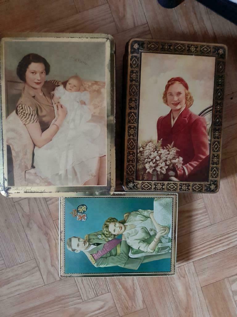 Blikken Josephine-Charlotte, Verzamelen, Ophalen of Verzenden, Gebruikt, Overige typen