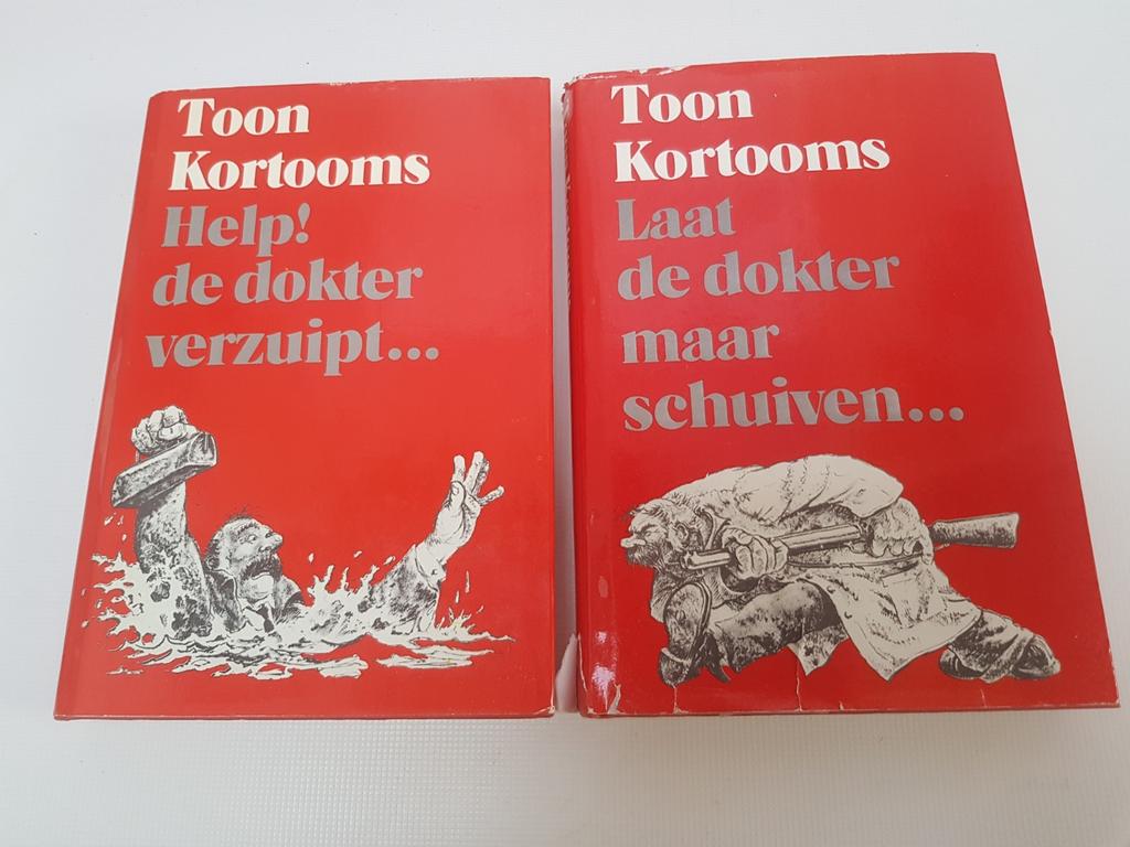 Help de dokter verzuipt/Laat de dokter maar schuiven, Enlèvement ou Envoi, Utilisé, Toon Kortooms