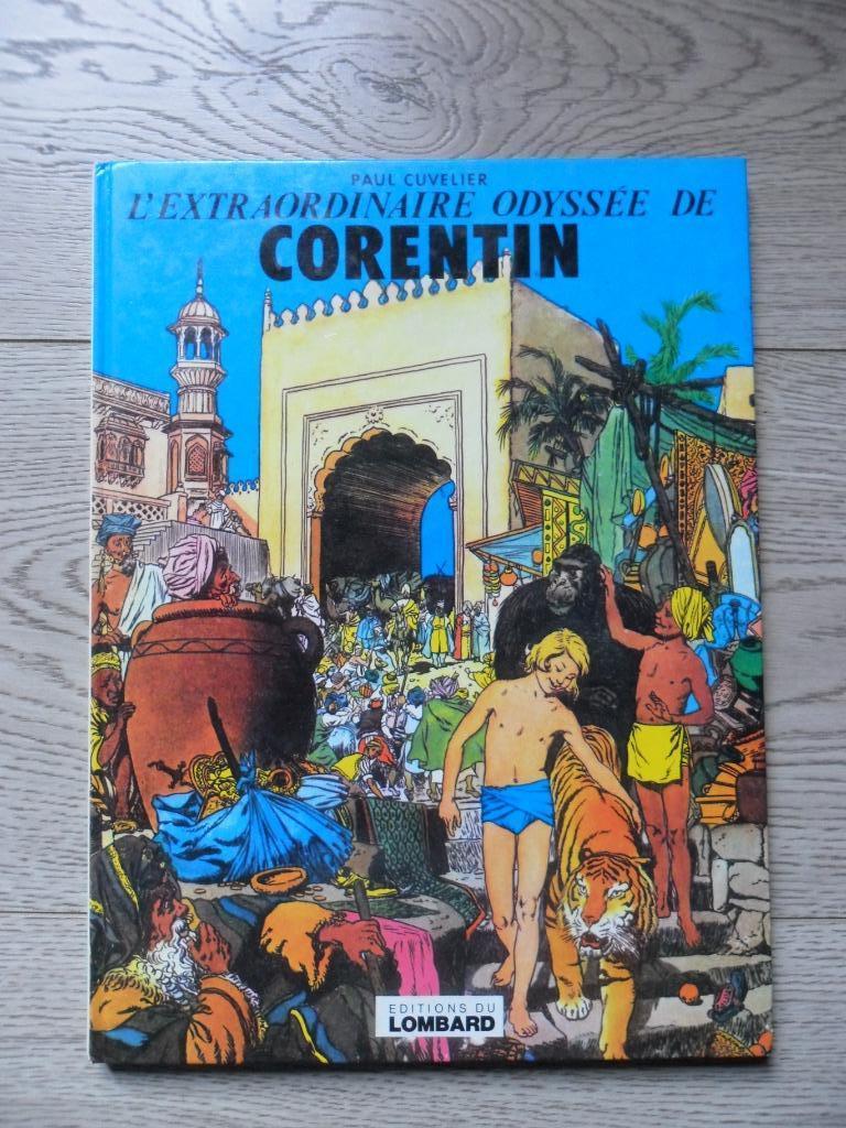 L'extraordinaire odyssée de Corentin - Paul Cuvelier, Une BD, Enlèvement ou Envoi, Utilisé