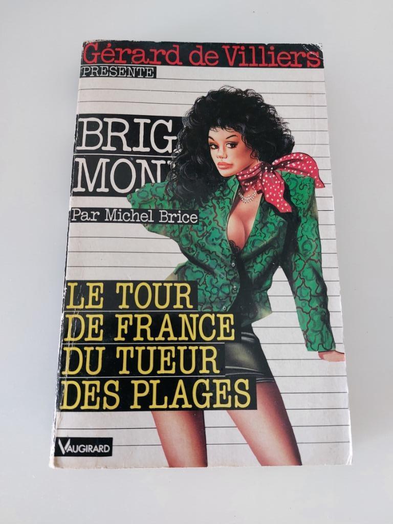 Le tour de France du tueur des plages, Gérard de Villiers, Enlèvement ou Envoi, Utilisé
