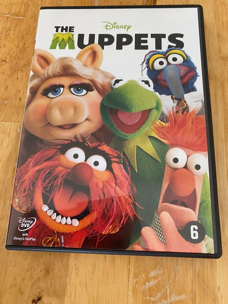 Dvd  :  The Muppets  -  2012  -  Disney., À partir de 6 ans, Enlèvement ou Envoi, Comme neuf, Comédie d'action