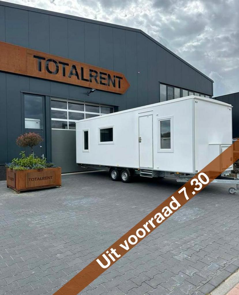 Te koop huur of lease nieuwe woonunit 7.30 voorraad, Ophalen, Nieuw