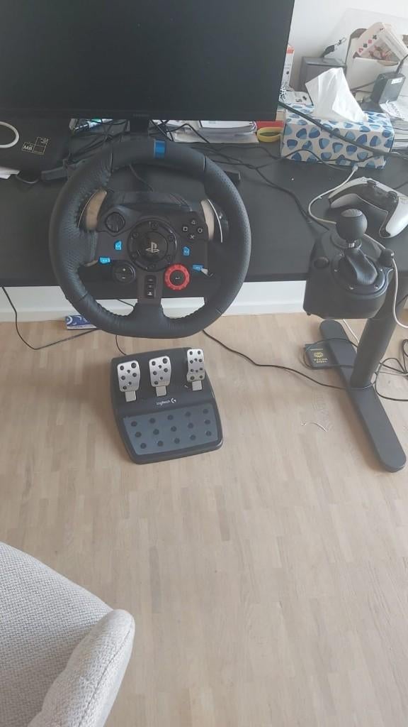 Logitech G29 SE PlayStation & PC + Driving Force Shifter, Enlèvement ou Envoi, Comme neuf, Volant ou Pédales, PlayStation 5
