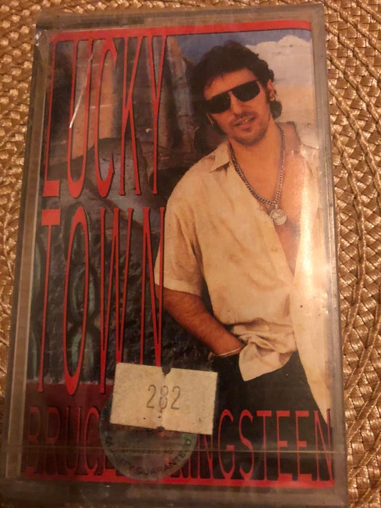 Bruce Springsteen cassette geseald, Cd's en Dvd's, Ophalen of Verzenden, Nieuw in verpakking