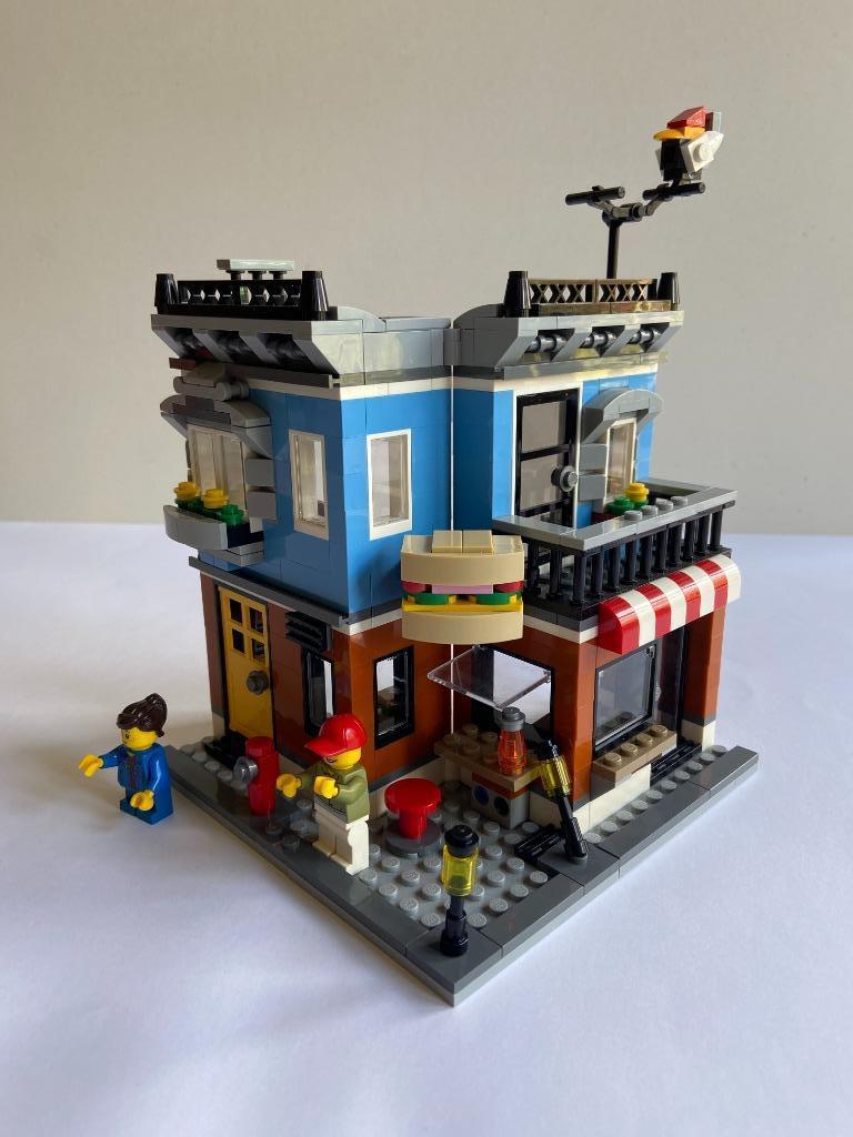 Lego Creator (3 en 1) 31050 : Corner Restaurant, Enfants & Bébés, Jouets | Duplo & Lego, Enlèvement ou Envoi, Comme neuf, Ensemble complet