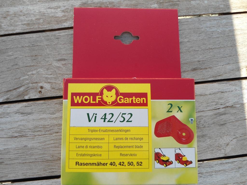 WOLF-Garten vervangmessen voor grasmachine, Tuin en Terras, Ophalen of Verzenden, Nieuw, Wolf Garten