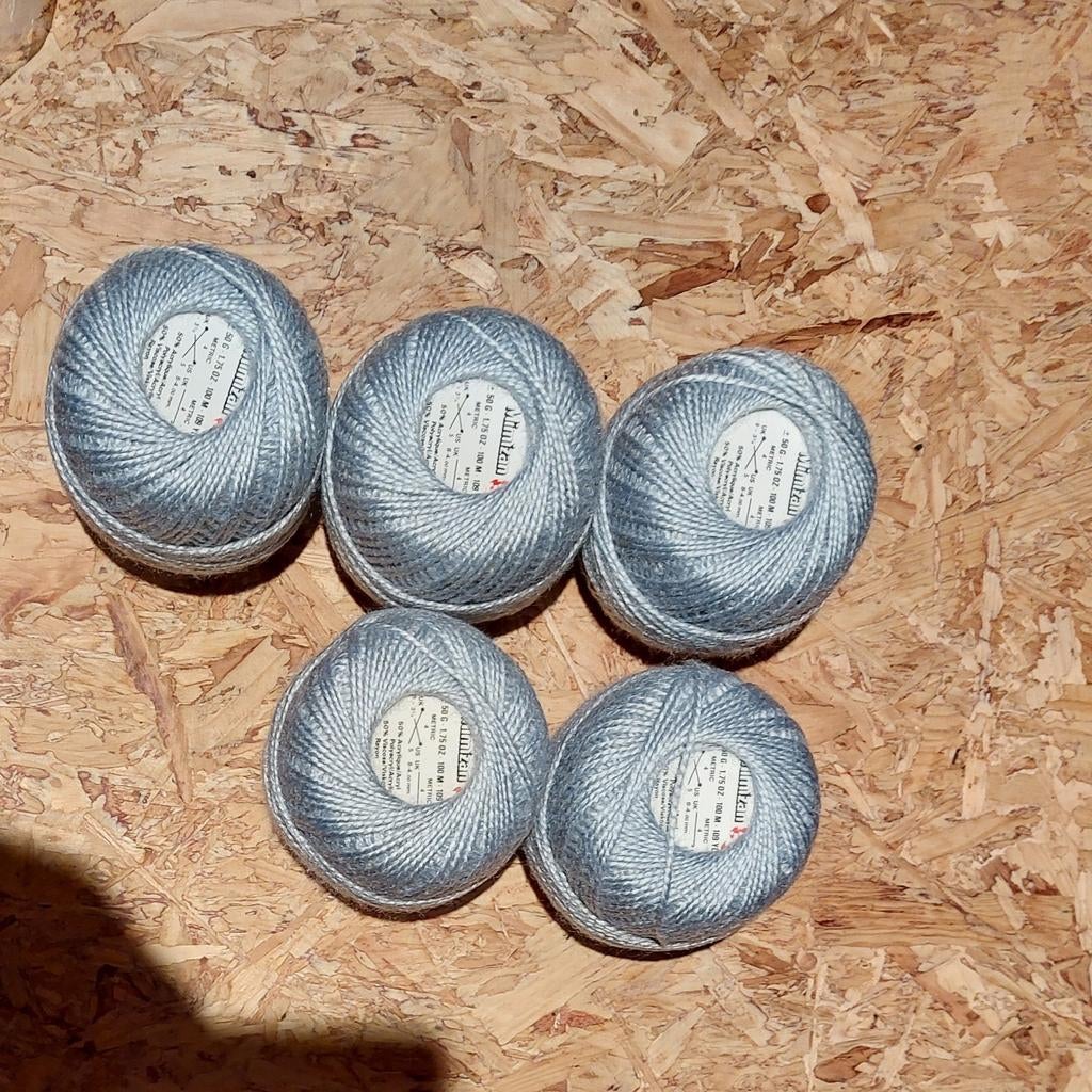 5 bollen garen, Enlèvement ou Envoi, Comme neuf