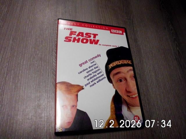 THE FAST SHOW    BBC, Vanaf 12 jaar, Ophalen, Zo goed als nieuw, Romantische komedie