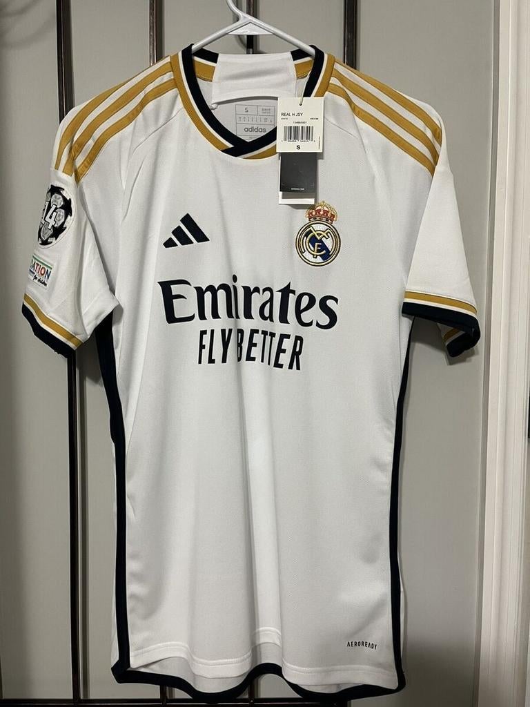 Real Madrid Kroos Voetbalshirt Champions League Finale 2024, Ophalen of Verzenden, Zo goed als nieuw, Shirt