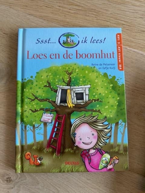 Leesboek Loes en de boomhut M4   NIEUW, Enlèvement ou Envoi, Neuf, Langue et Lecture