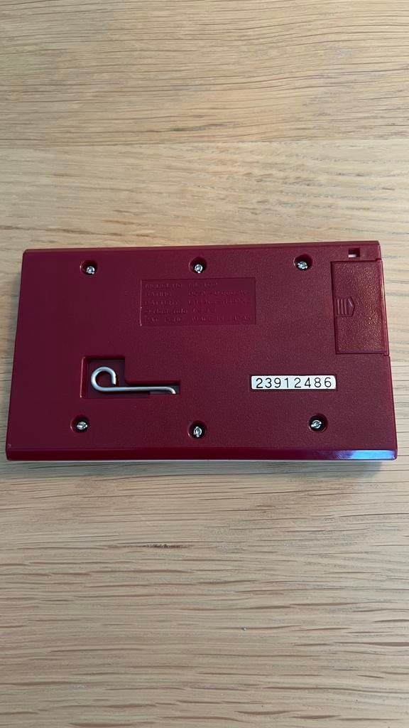 Nintendo Game & Watch Mario’s Cement Factory - perfect staat, Games en Spelcomputers, Overige typen, Ophalen of Verzenden, Zo goed als nieuw