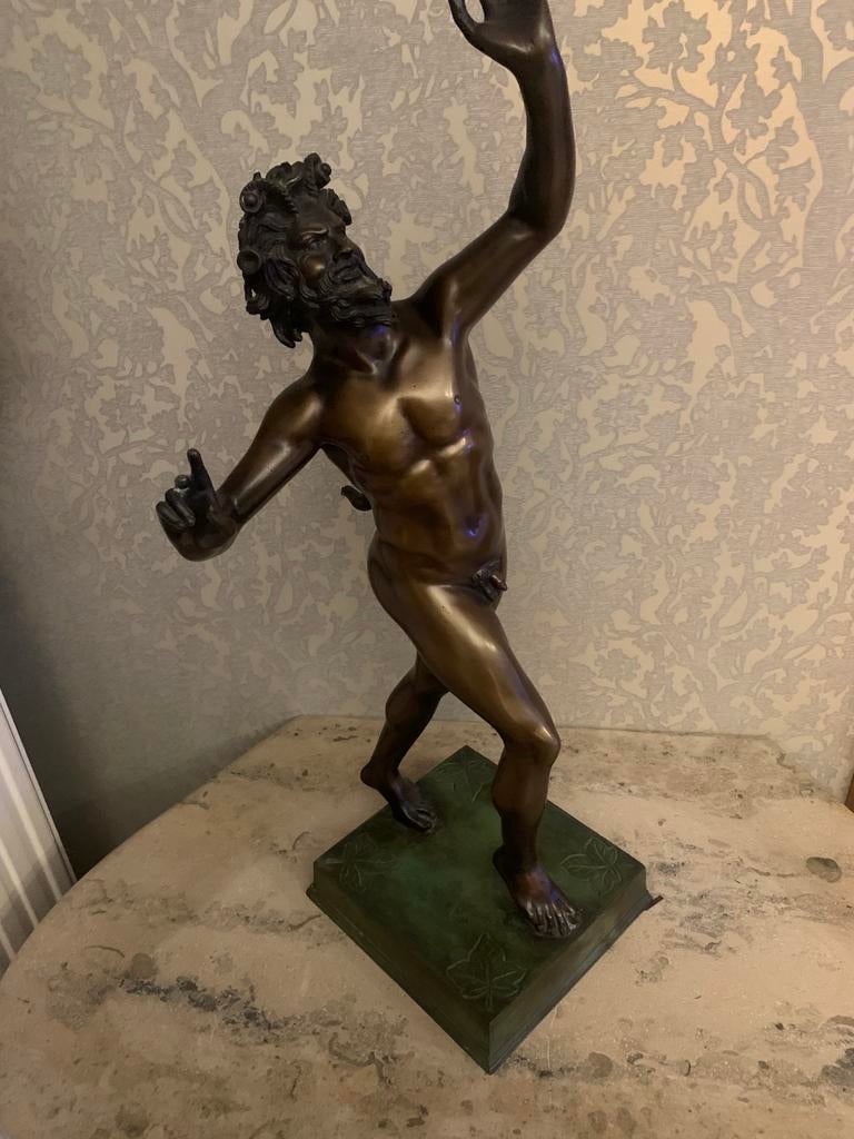 DANTE, Enlèvement, Bronze