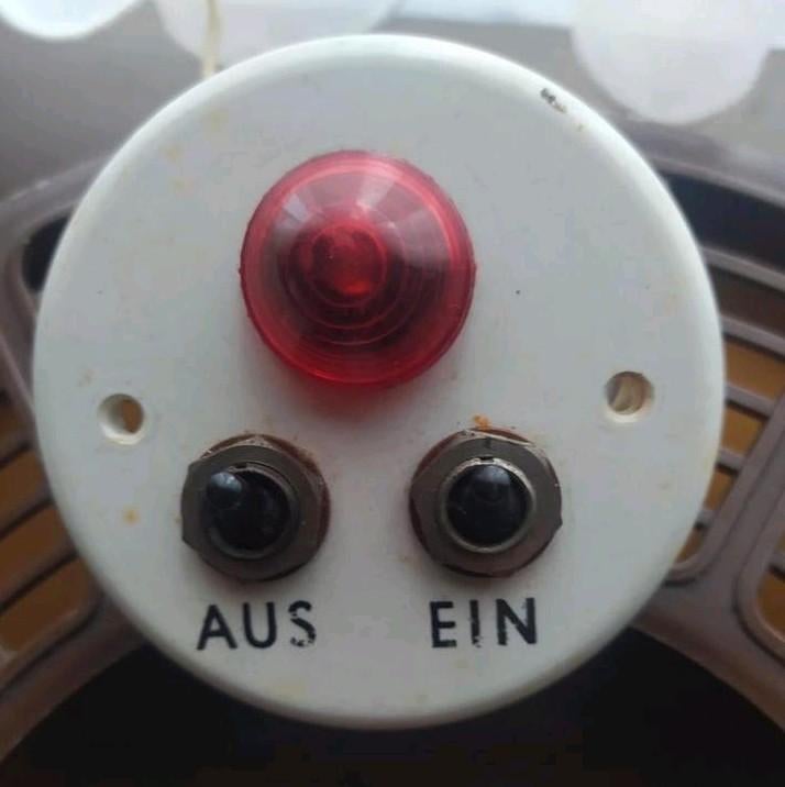 Vintage schakelkast, Ophalen of Verzenden, Zo goed als nieuw