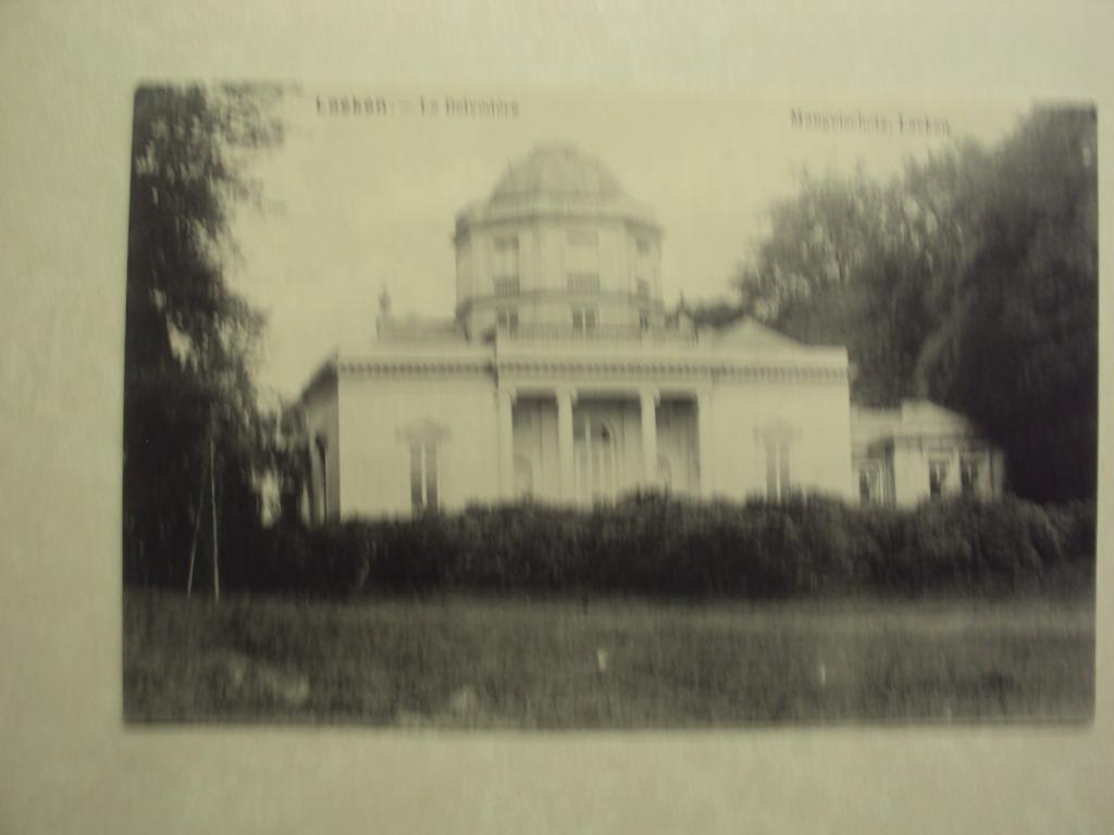 57143 - LAEKEN - LE BELVEDERE, Collections, Envoi