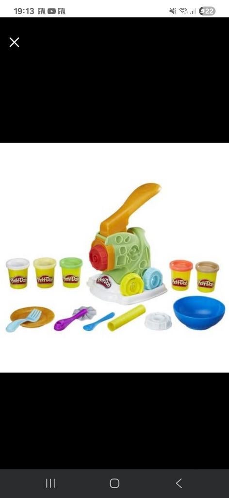 Verschillende Play-doh sets, Ophalen