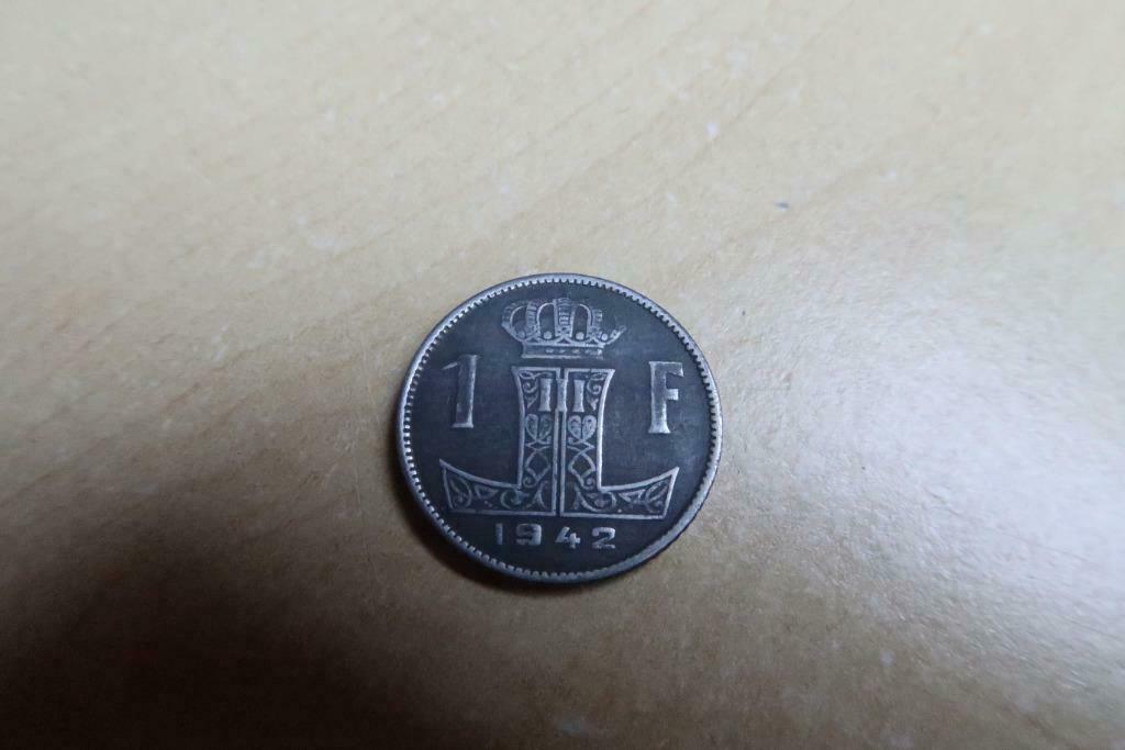Munten : Koning Leopold III – 1 Frank, Enlèvement ou Envoi, Monnaie en vrac