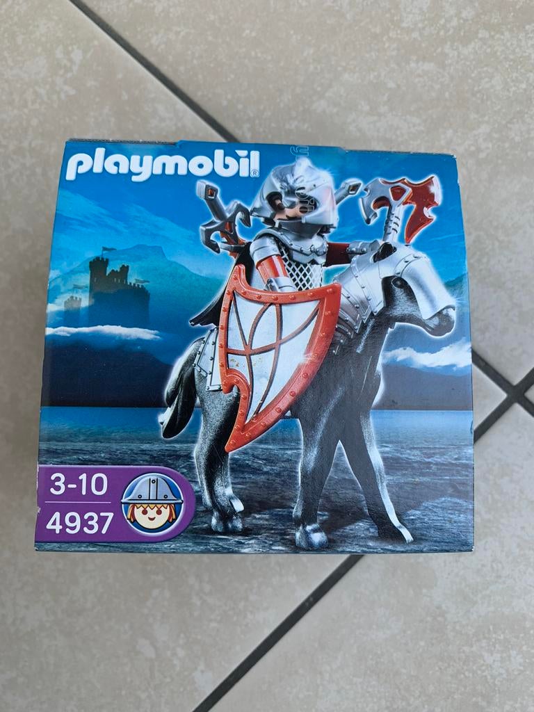 Playmobil: ridder te paard in ei, Kinderen en Baby's, Speelgoed | Playmobil, Ophalen, Nieuw
