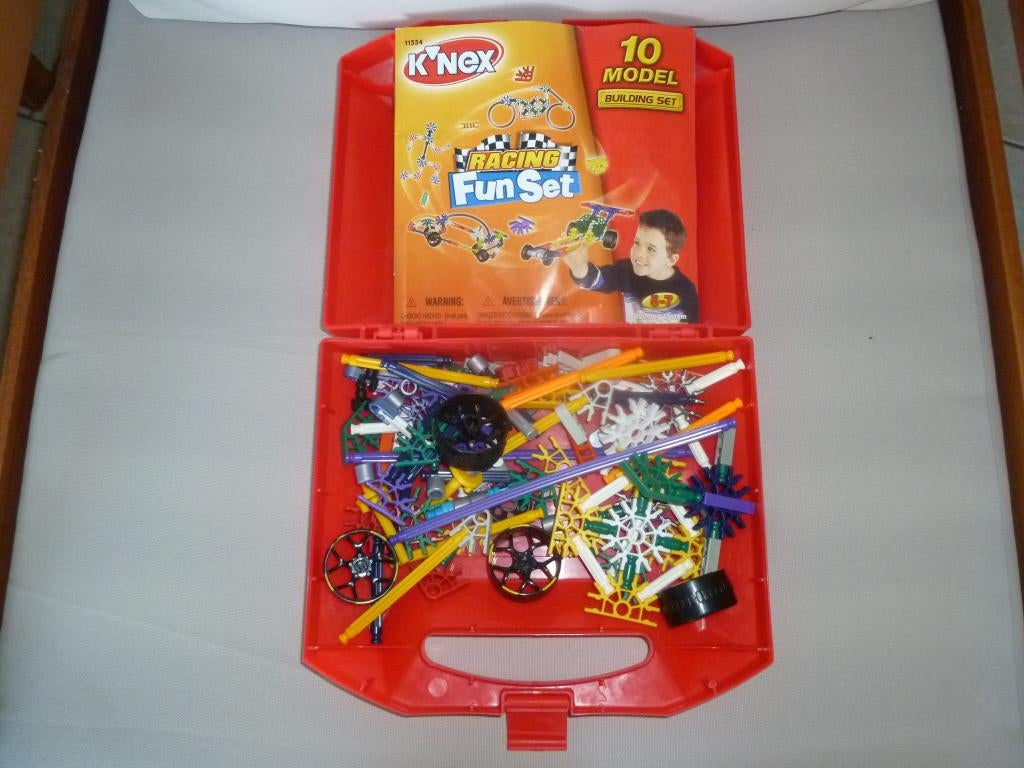 Jeu de construction K'nex, Enlèvement ou Envoi, Comme neuf, Construction