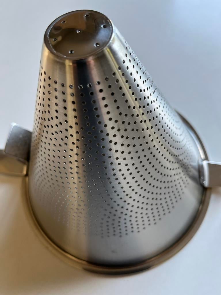 Puntzeef roestvrij staal ø18cm, Huis en Inrichting, Ophalen of Verzenden, Nieuw, Inox, Overige typen