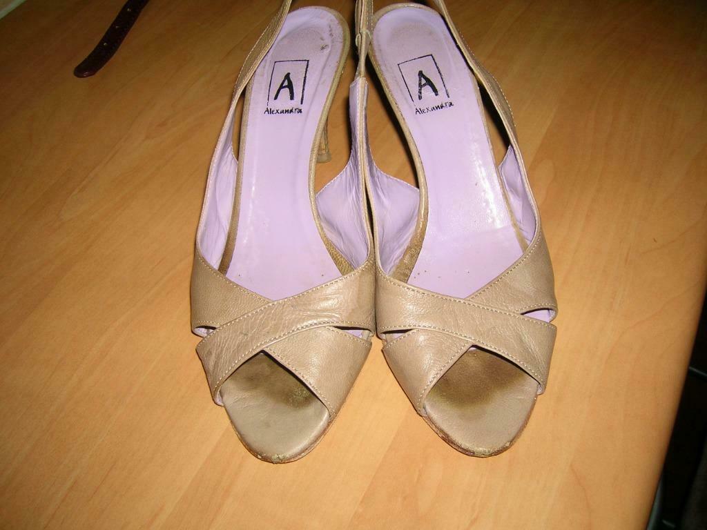 CHAUSSURES POUR FEMMES "ALEXANDRA" nouveau, Neuf, Enlèvement ou Envoi, Beige, Chaussures à haut talons