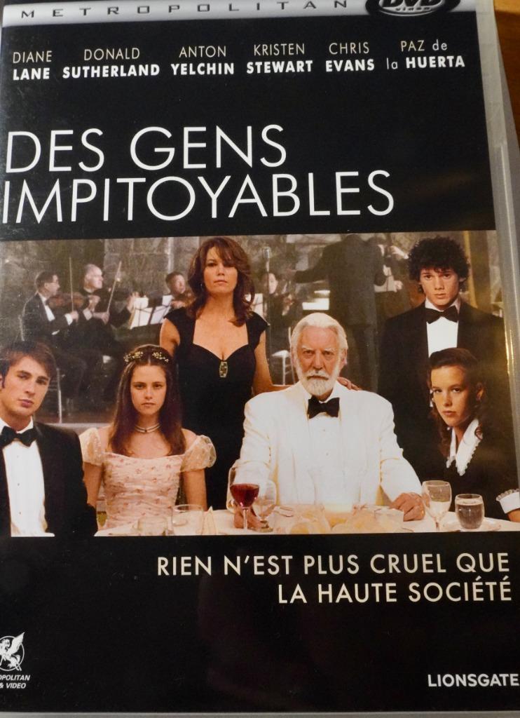 Unforgiving People  (Fierce people) DVD, Ophalen of Verzenden, Zo goed als nieuw