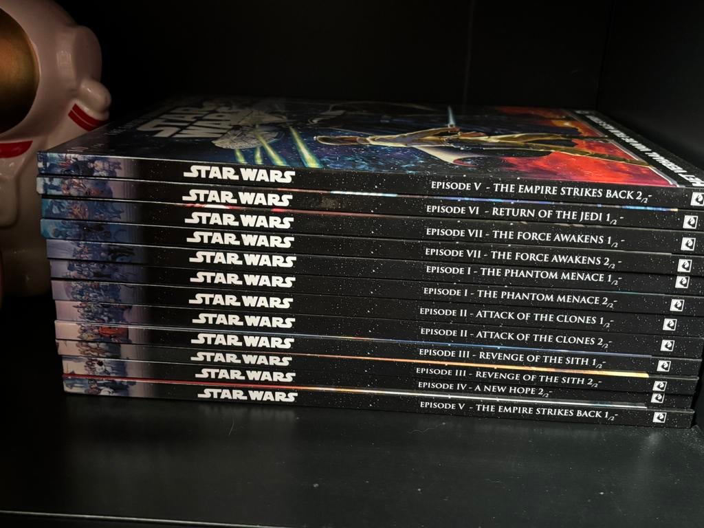 Star wars nieuwe serie strips, Ophalen, Zo goed als nieuw