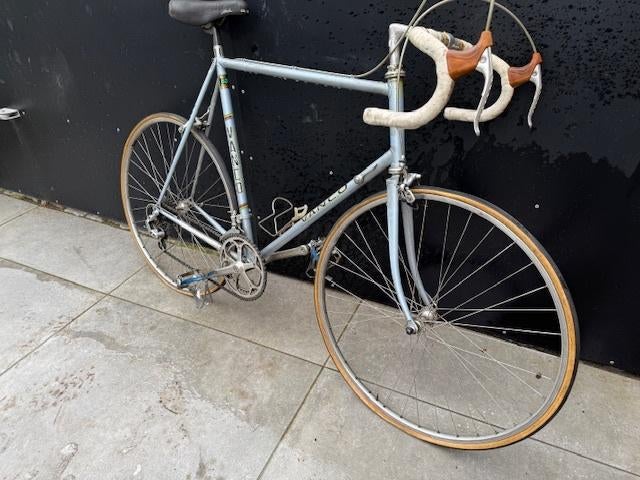 Vélo course Vintage Vanco, Vélos & Vélomoteurs, 57 à 61 cm, Enlèvement, Utilisé, Vitesses