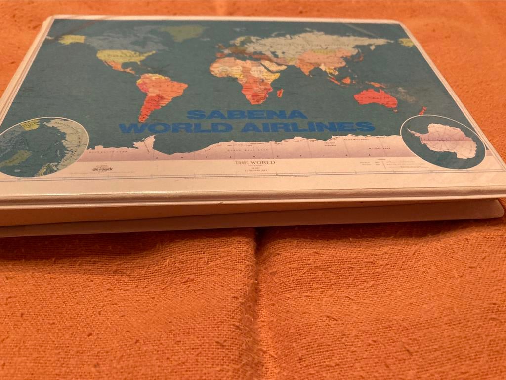 Sabena collectors item - notablok, Ophalen of Verzenden, Gebruikt