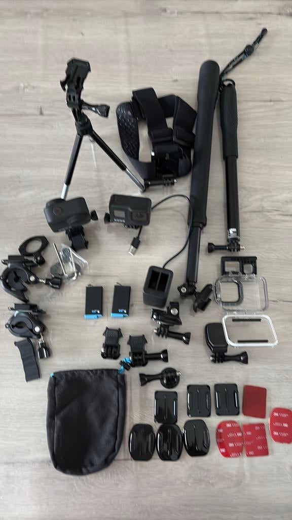Go pro black 8 & Go pro max, Audio, Tv en Foto, Actiecamera's, Ophalen of Verzenden, Gebruikt, GoPro